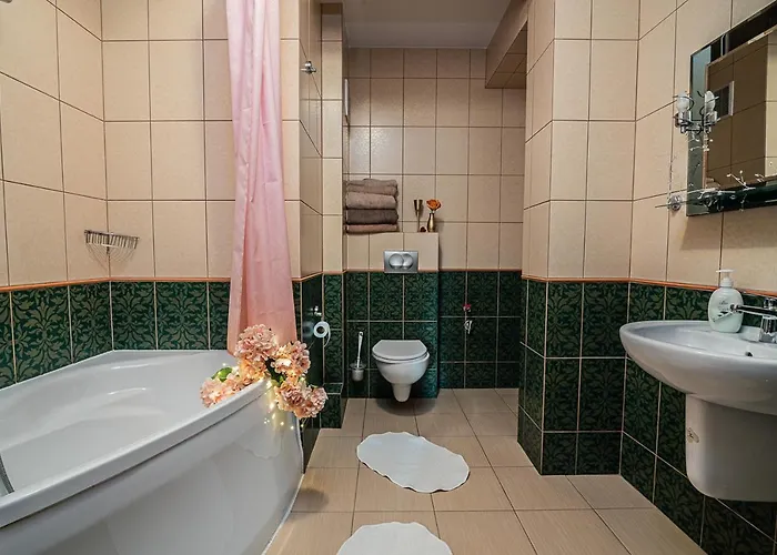 & Wellness Lejlighed *